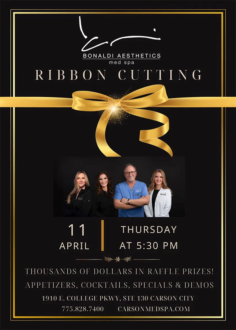 Ribbon cutting for Carson City opening