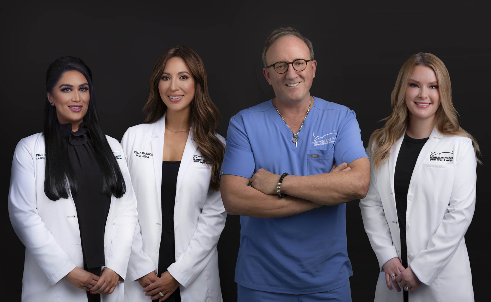 Dr. Bonaldi and his medspa team